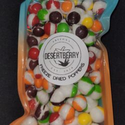 Freeze Dried Rainbow Poppers