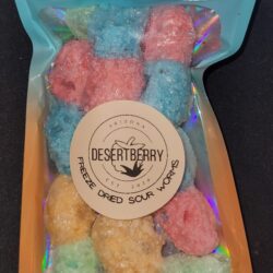 Freeze Dried Gummy Worms