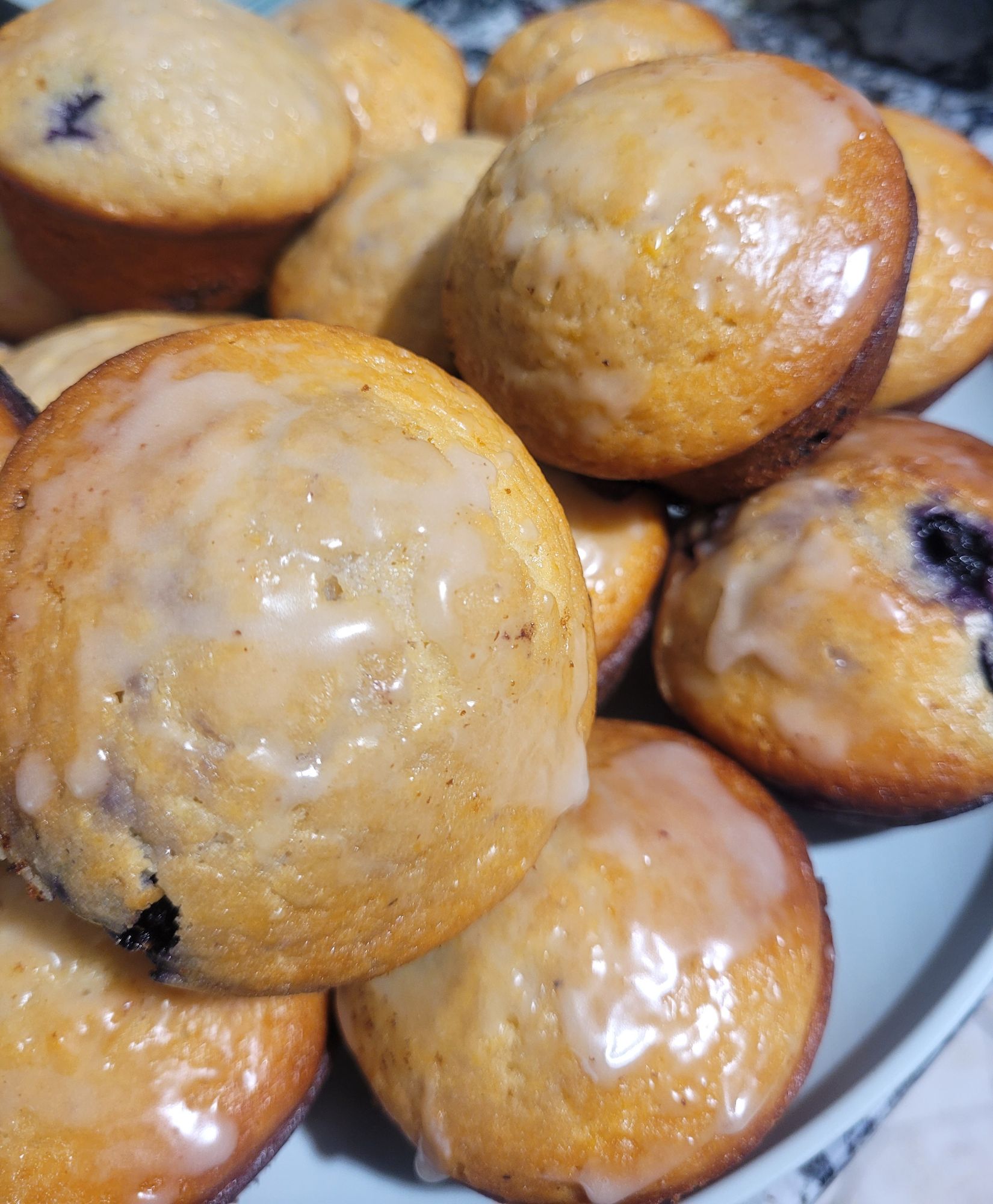 Blueberry Lemon Muffins