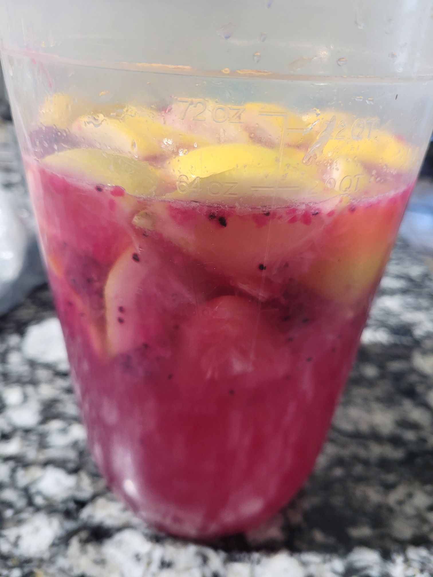 Dragonfruit Lemonade