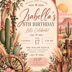 Western Boho Invitation JPEG