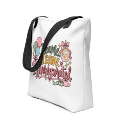 I came, I saw, I overdecorated Tote Bag