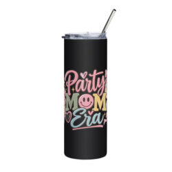 Party Mom Era tumbler