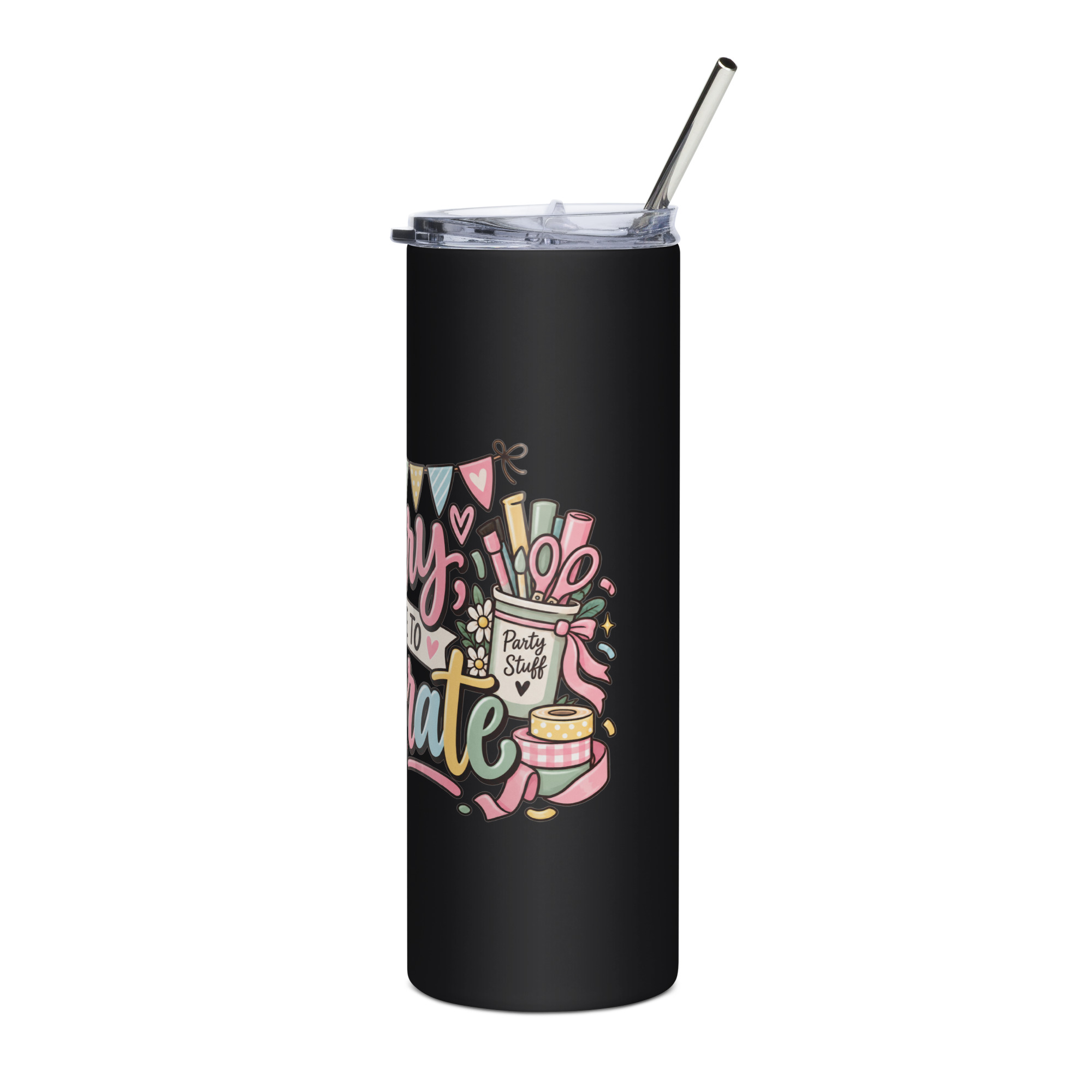 Sorry I Have to Decorate Tumbler - Image 3