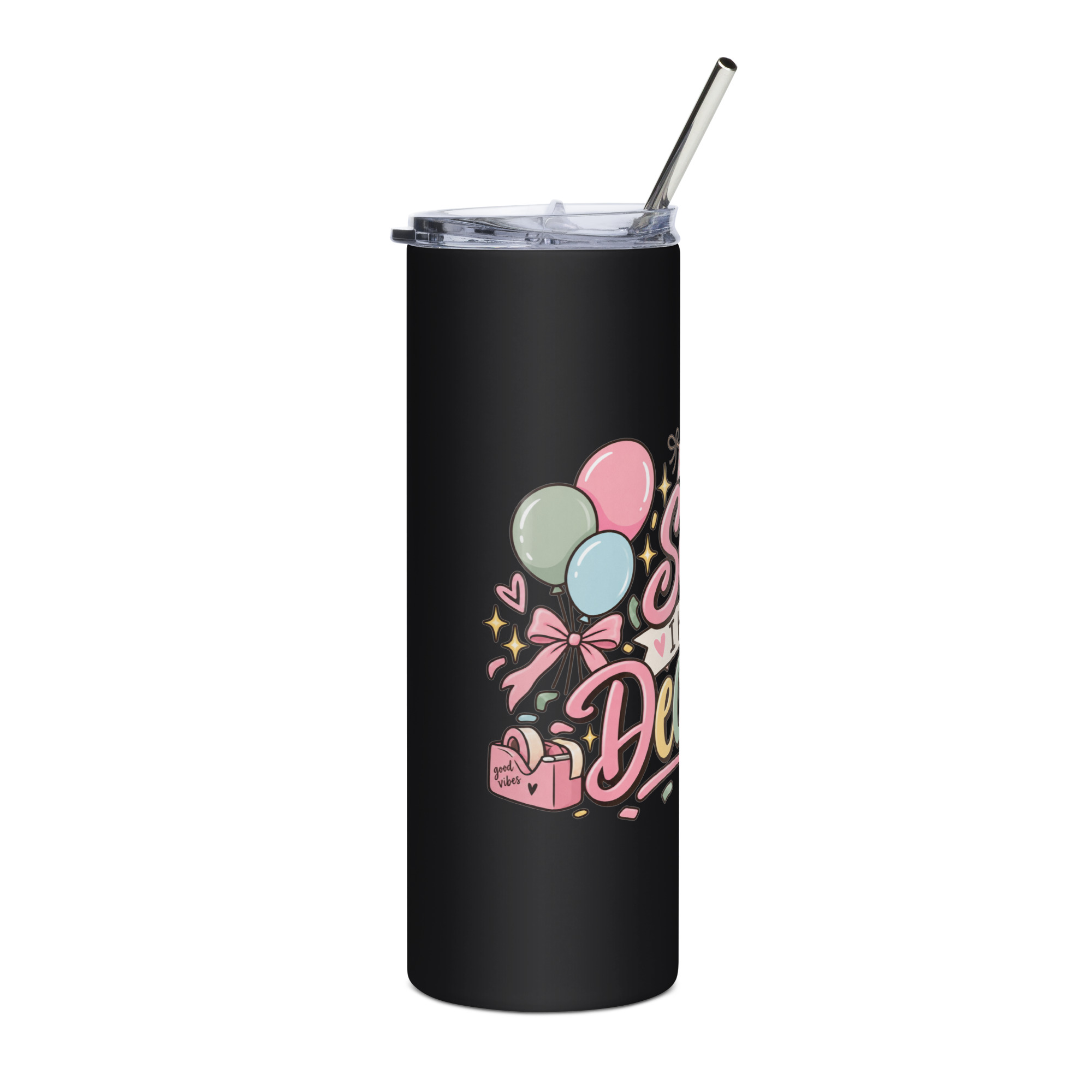 Sorry I Have to Decorate Tumbler - Image 4