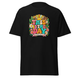 This is The Day Adult tee