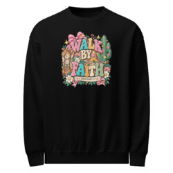 Walk By Faith Adult Sweater