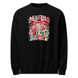 Making Spirits Bright Adult Sweater