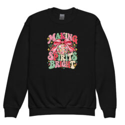 Making Spirits Bright Youth Sweater