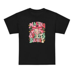 Making Spirits Bright Youth Tee